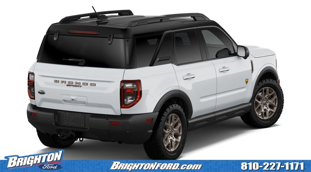 2026 Ford Bronco Sport Badlands