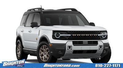 2026 Ford Bronco Sport Badlands