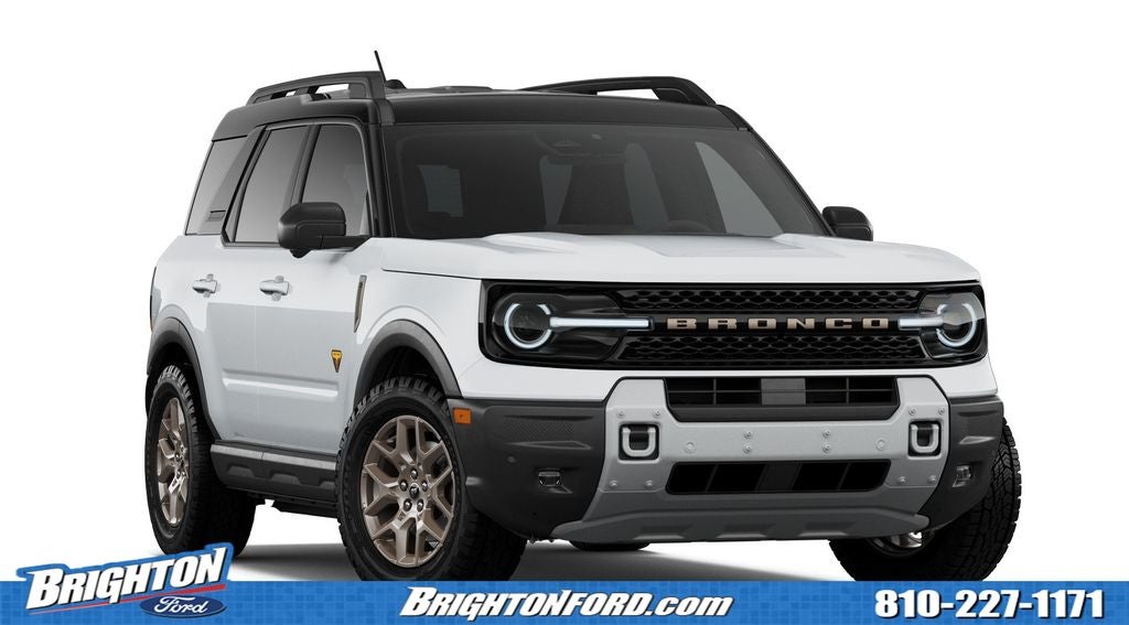 2026 Ford Bronco Sport Badlands