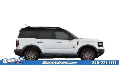 2026 Ford Bronco Sport Badlands