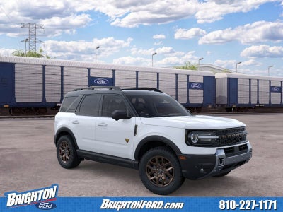 2026 Ford Bronco Sport Badlands