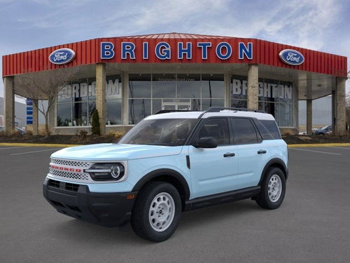 2026 Ford Bronco Sport Heritage