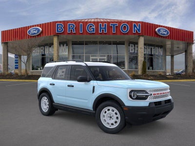 2026 Ford Bronco Sport Heritage