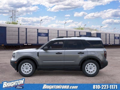 2026 Ford Bronco Sport Heritage