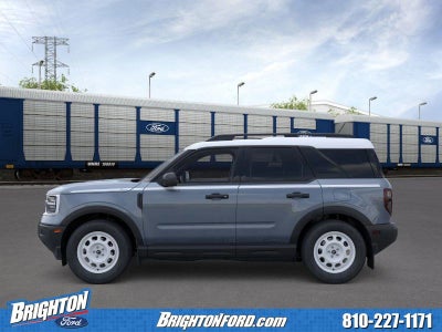 2026 Ford Bronco Sport Heritage