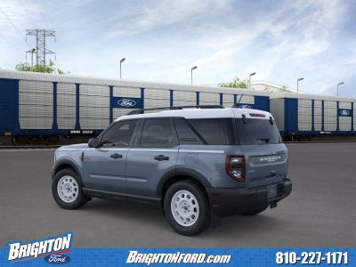 2026 Ford Bronco Sport Heritage