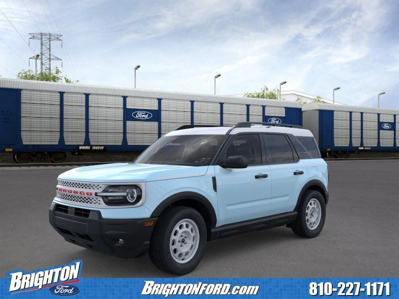 2026 Ford Bronco Sport Heritage