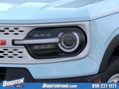 2026 Ford Bronco Sport Heritage