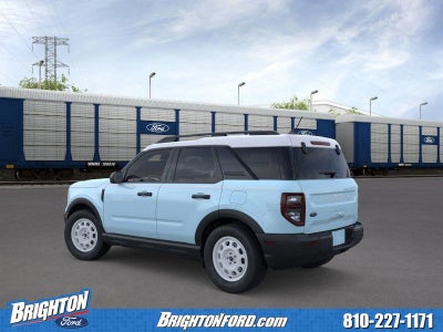 2026 Ford Bronco Sport Heritage