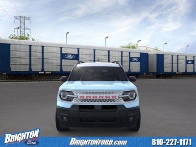 2026 Ford Bronco Sport Heritage