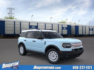 2026 Ford Bronco Sport Heritage