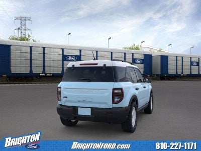 2026 Ford Bronco Sport Heritage