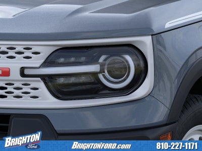 2026 Ford Bronco Sport Heritage