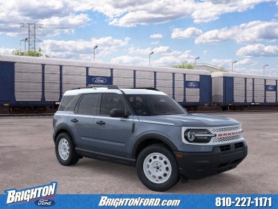 2026 Ford Bronco Sport Heritage