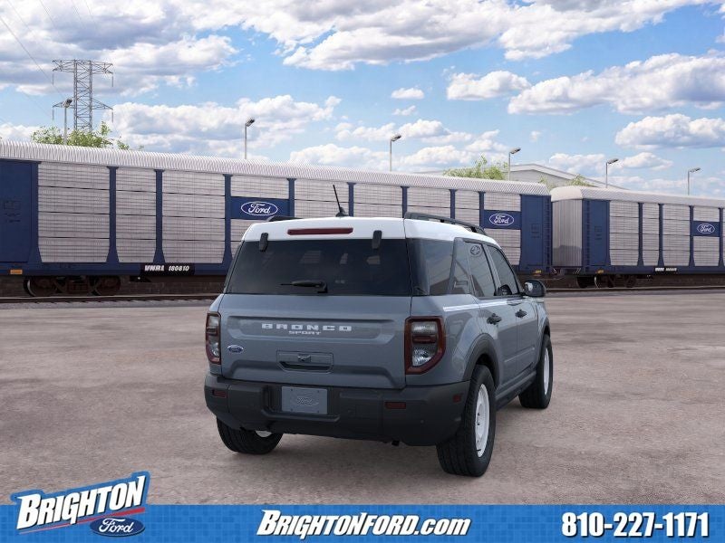 2026 Ford Bronco Sport Heritage