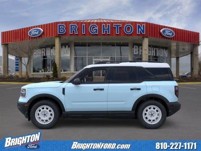 2025 Ford Bronco Sport Heritage