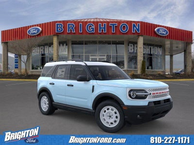 2025 Ford Bronco Sport Heritage