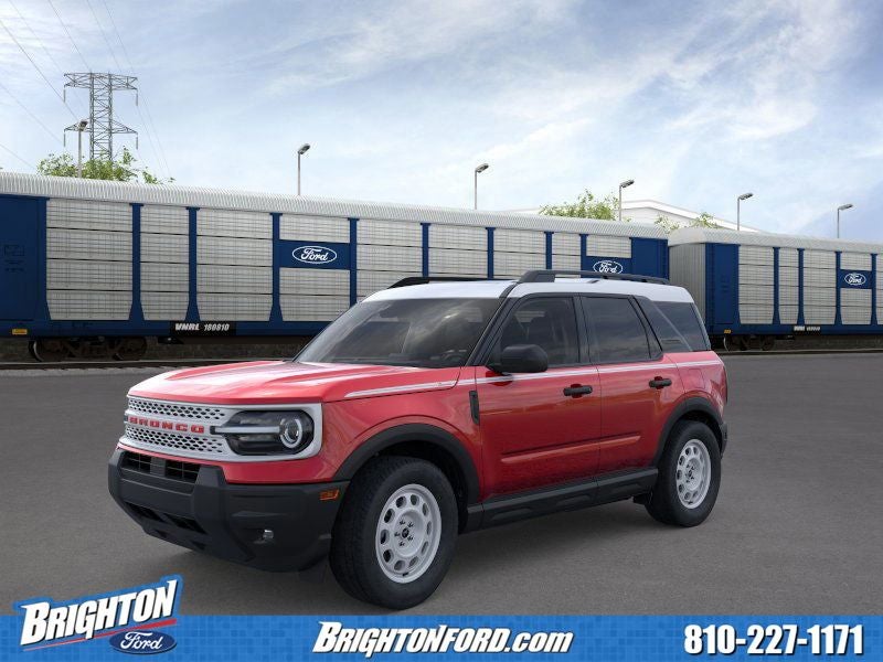 2026 Ford Bronco Sport Heritage