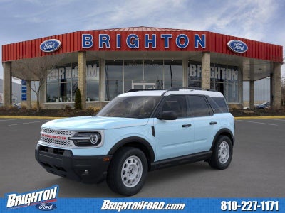 2026 Ford Bronco Sport Heritage
