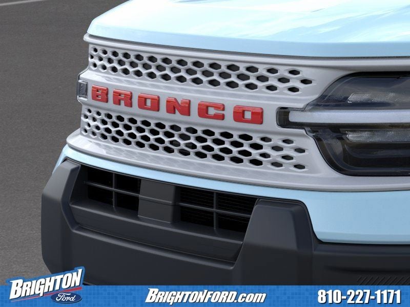 2026 Ford Bronco Sport Heritage