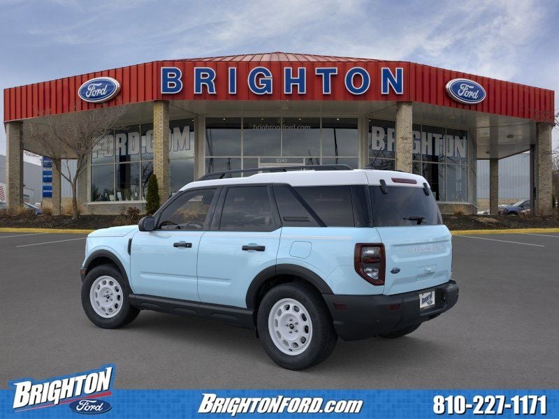 2026 Ford Bronco Sport Heritage