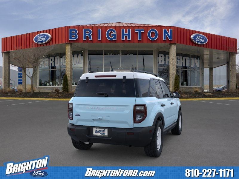 2026 Ford Bronco Sport Heritage