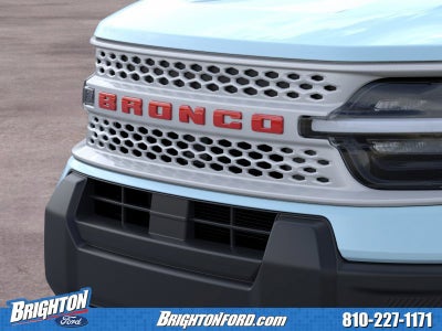 2026 Ford Bronco Sport Heritage