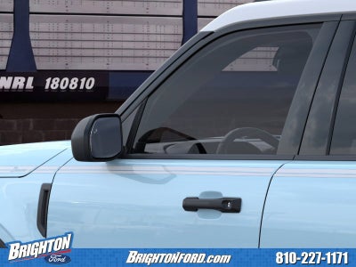 2026 Ford Bronco Sport Heritage