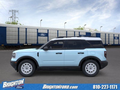 2026 Ford Bronco Sport Heritage