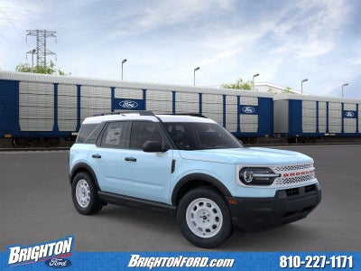2026 Ford Bronco Sport Heritage