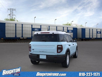 2026 Ford Bronco Sport Heritage
