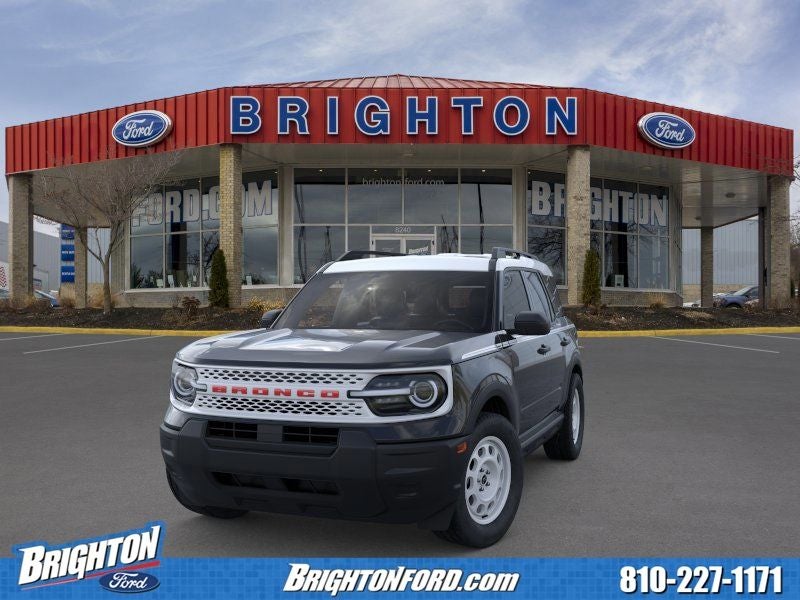 2026 Ford Bronco Sport Heritage
