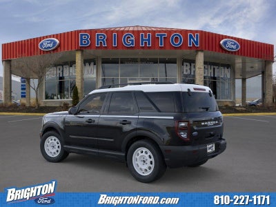 2026 Ford Bronco Sport Heritage
