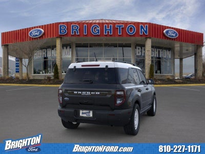 2026 Ford Bronco Sport Heritage