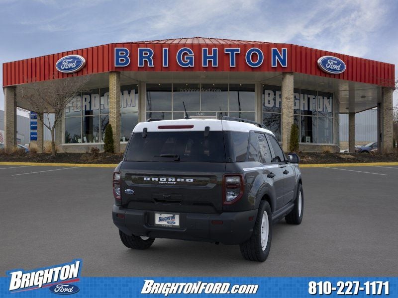 2026 Ford Bronco Sport Heritage