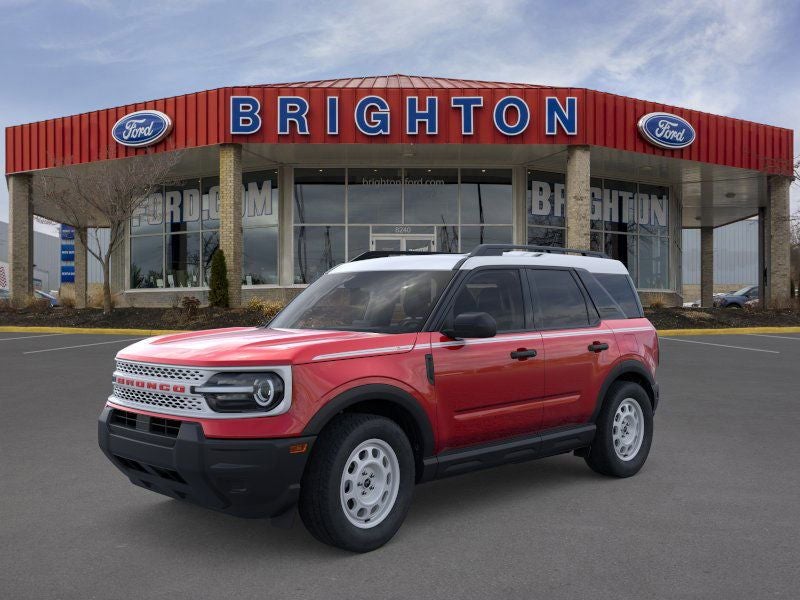 2026 Ford Bronco Sport Heritage