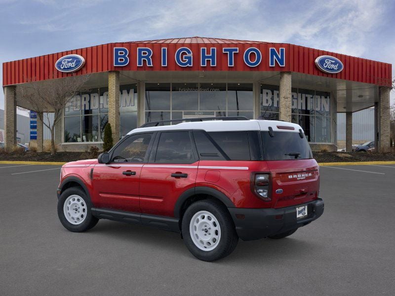 2026 Ford Bronco Sport Heritage