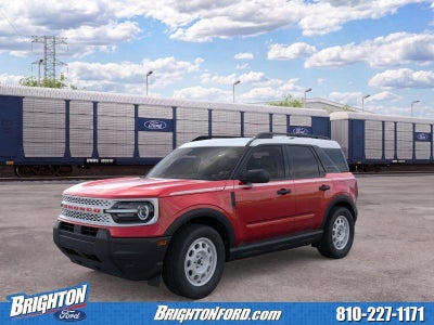 2026 Ford Bronco Sport Heritage