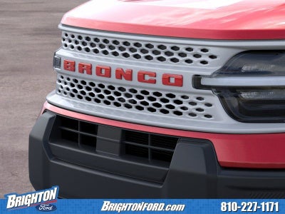 2026 Ford Bronco Sport Heritage