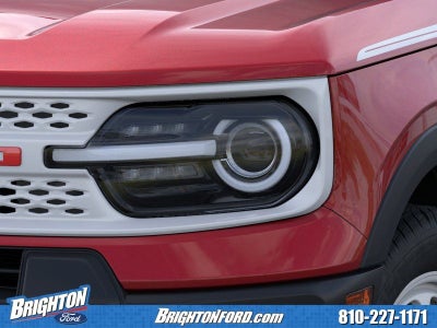 2026 Ford Bronco Sport Heritage