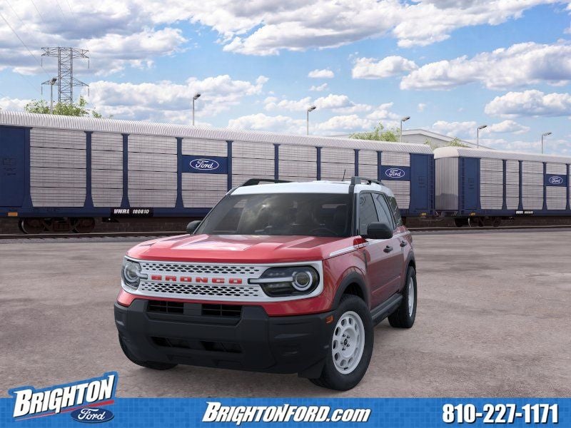 2026 Ford Bronco Sport Heritage