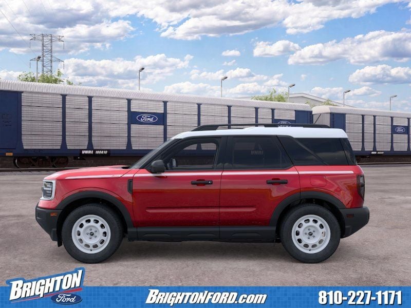 2026 Ford Bronco Sport Heritage