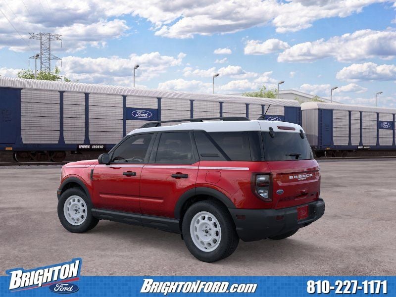 2026 Ford Bronco Sport Heritage
