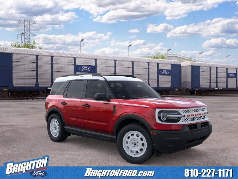 2026 Ford Bronco Sport Heritage