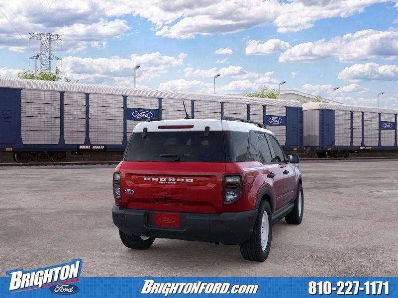 2026 Ford Bronco Sport Heritage