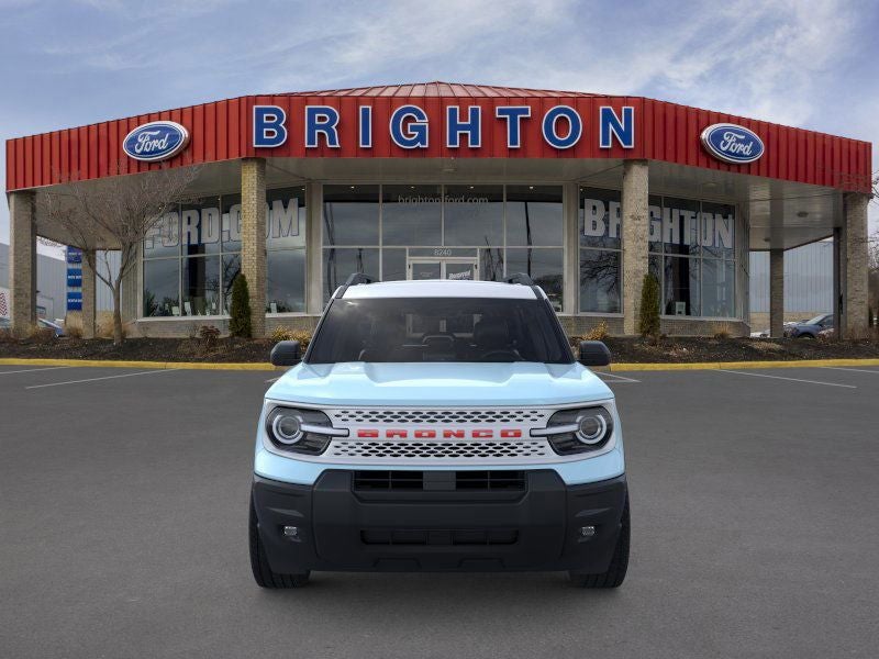 2026 Ford Bronco Sport Heritage