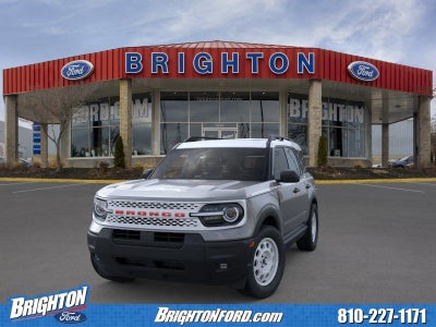 2026 Ford Bronco Sport Heritage