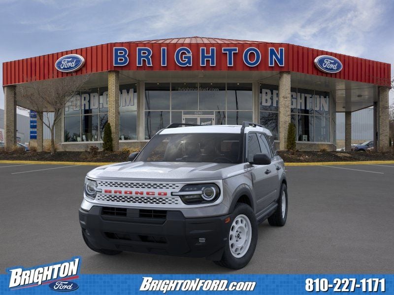 2026 Ford Bronco Sport Heritage
