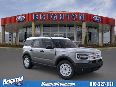 2026 Ford Bronco Sport Heritage