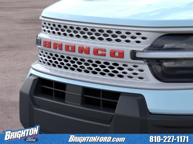 2026 Ford Bronco Sport Heritage